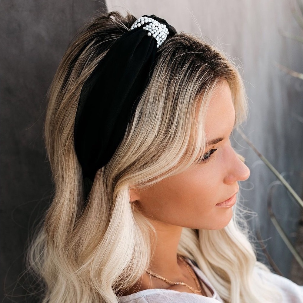 Vici chiffon headband